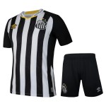 Günstige Fußballtrikots Santos FC Kinder Auswärtstrikot 2025-26 Kurzarm